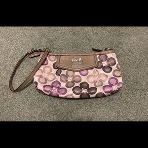 Coach wristlet